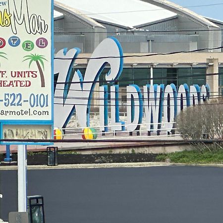 Rus Mar Motel Wildwood Beach & Boardwalk المظهر الخارجي الصورة