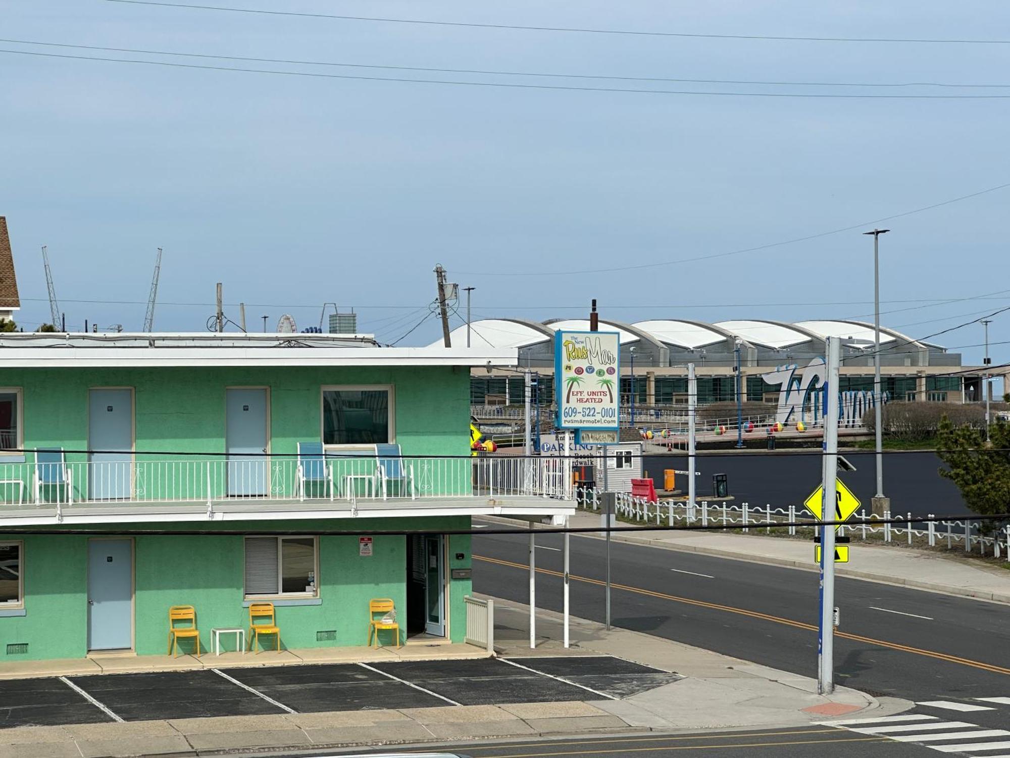 Rus Mar Motel Wildwood Beach & Boardwalk المظهر الخارجي الصورة