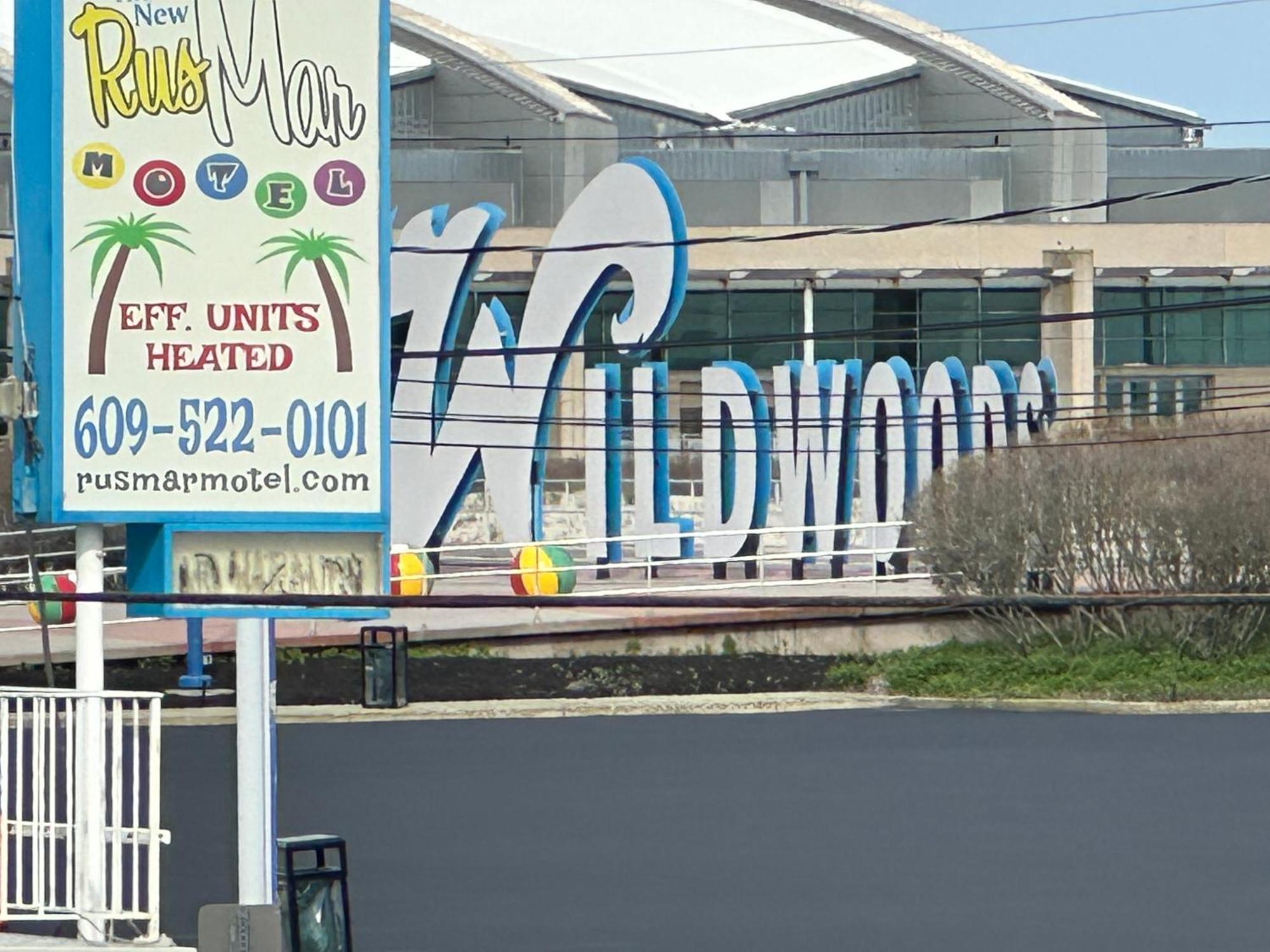 Rus Mar Motel Wildwood Beach & Boardwalk المظهر الخارجي الصورة