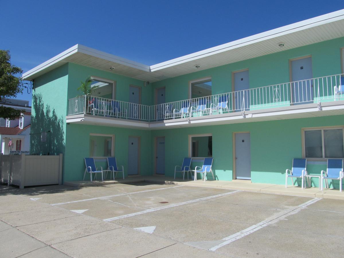 Rus Mar Motel Wildwood Beach & Boardwalk المظهر الخارجي الصورة
